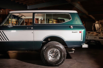 1974 International Harvester Scout II | Jade Green Metallic