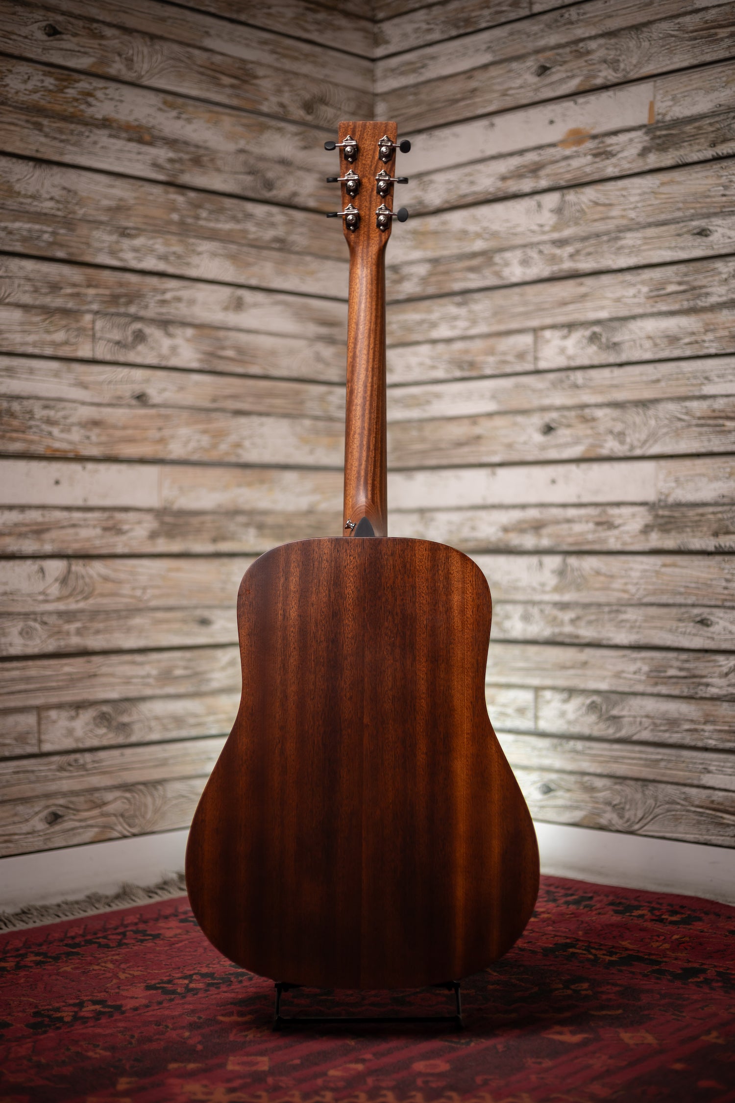 Martin D-10E Retro Acoustic Electric Guitar - Aging Toner