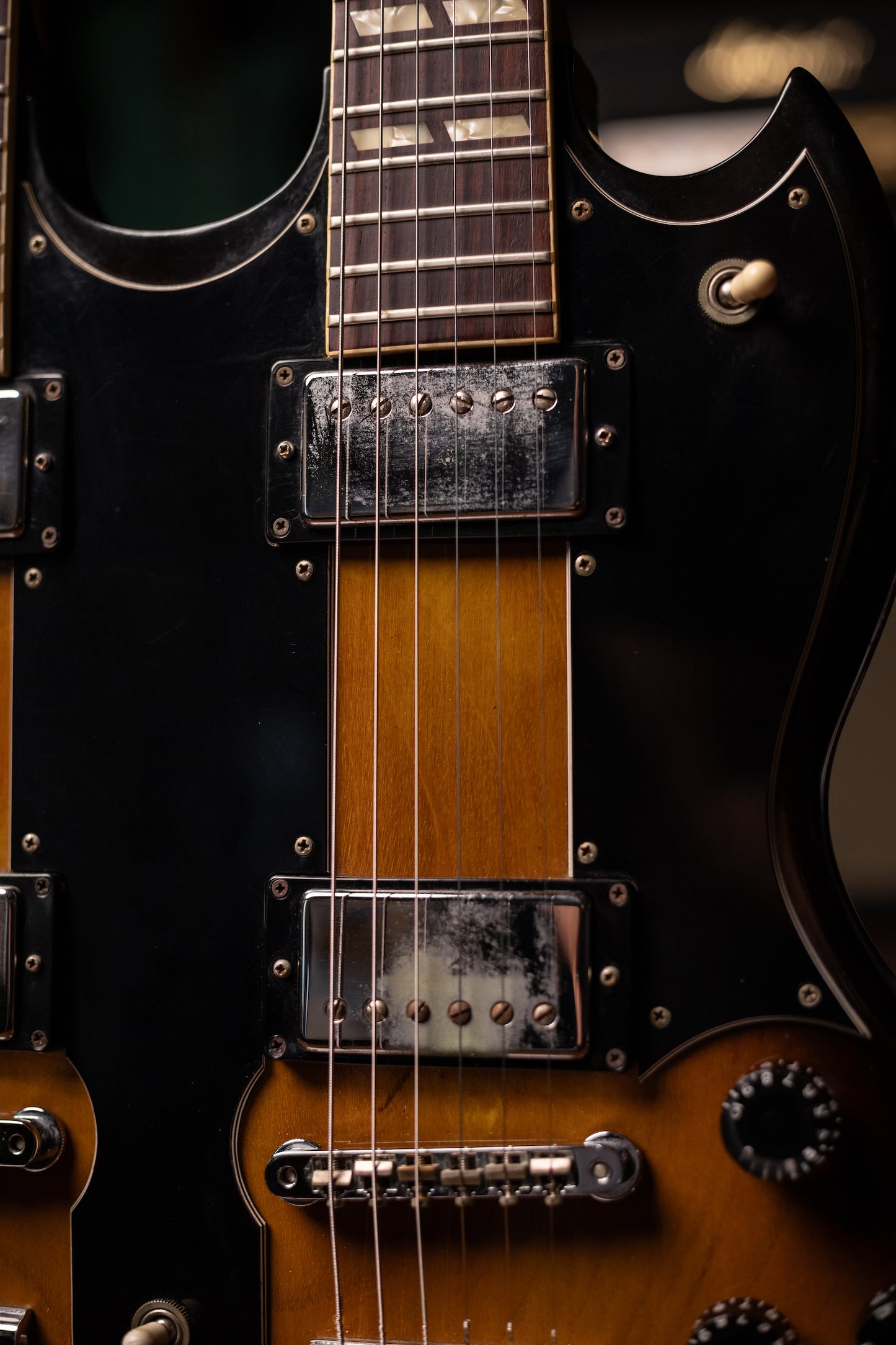 1978 Gibson EDS1275 Doubleneck Electric Guitar - Tobacco  Sunburst