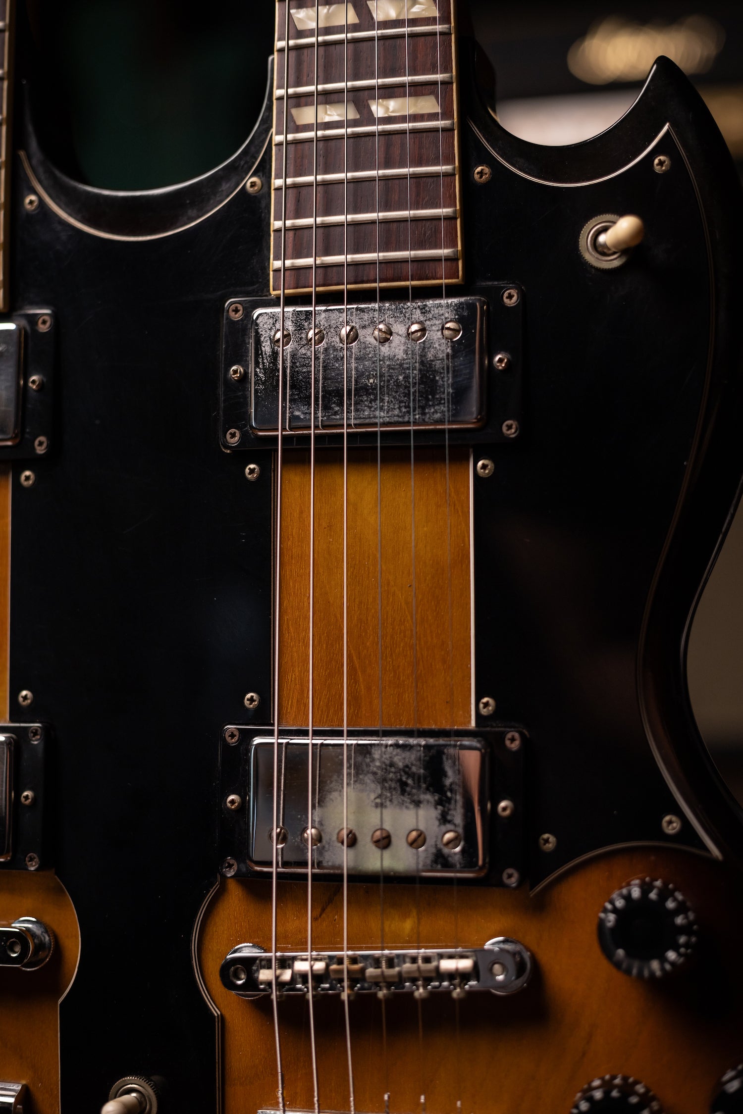 1978 Gibson EDS1275 Doubleneck Electric Guitar - Tobacco  Sunburst