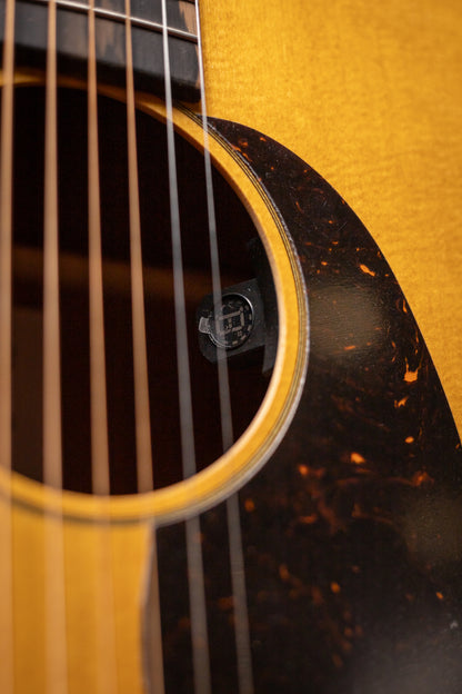 Martin D-10E Retro Acoustic Electric Guitar - Aging Toner