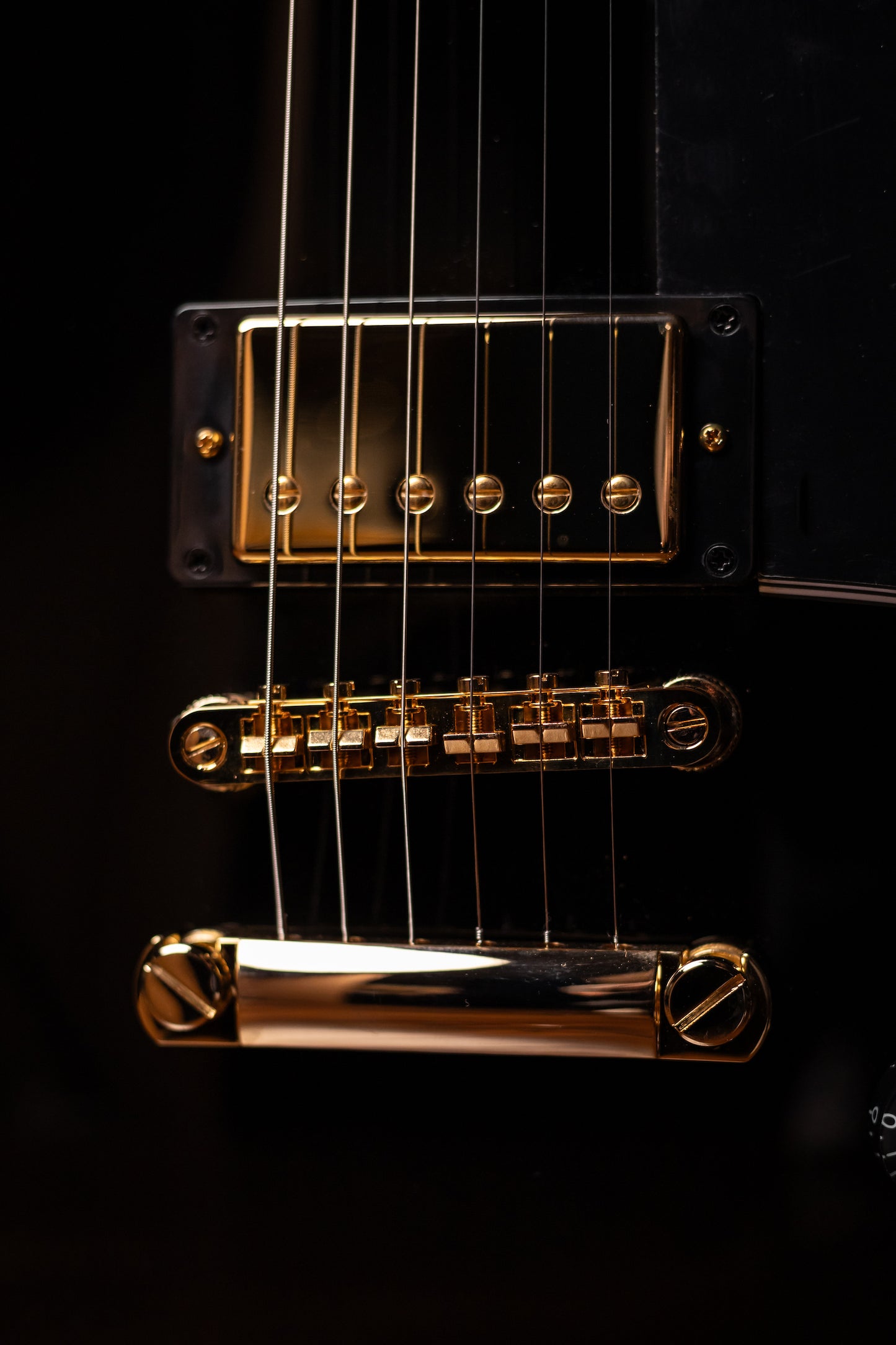 Epiphone Les Paul Custom Electric Guitar - Ebony