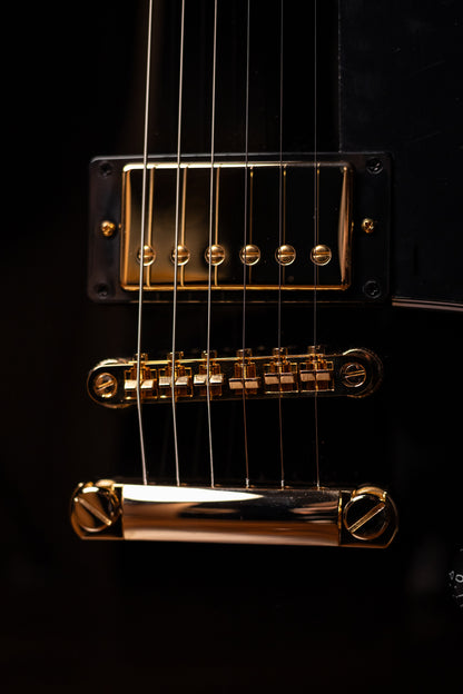 Epiphone Les Paul Custom Electric Guitar - Ebony