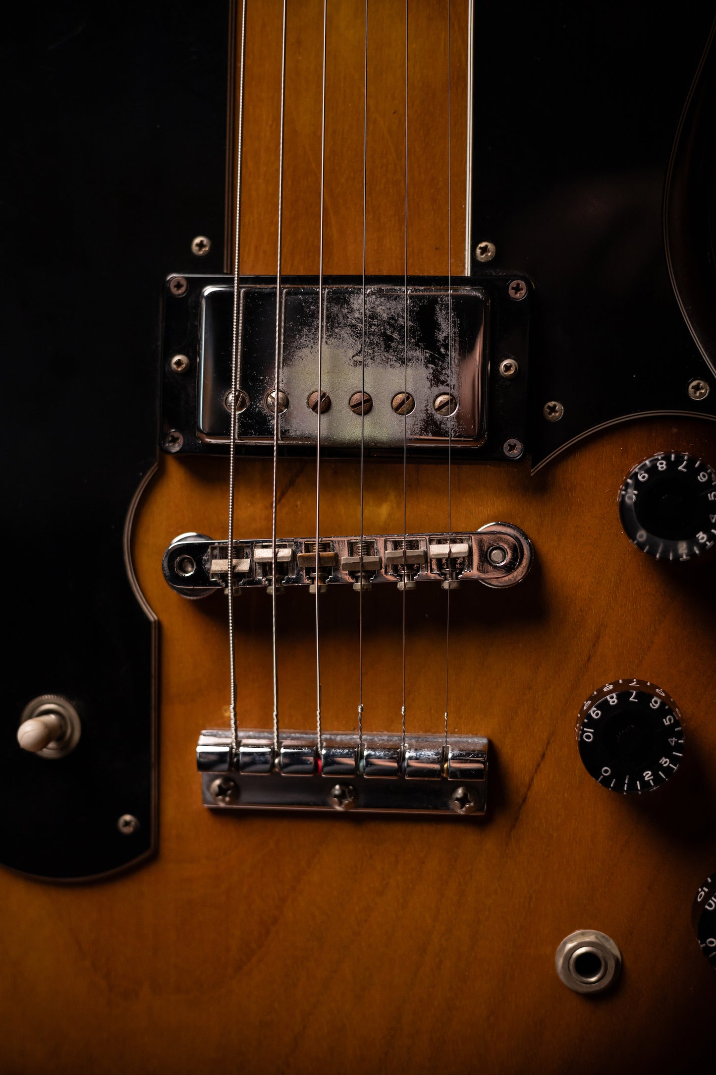 1978 Gibson EDS1275 Doubleneck Electric Guitar - Tobacco  Sunburst