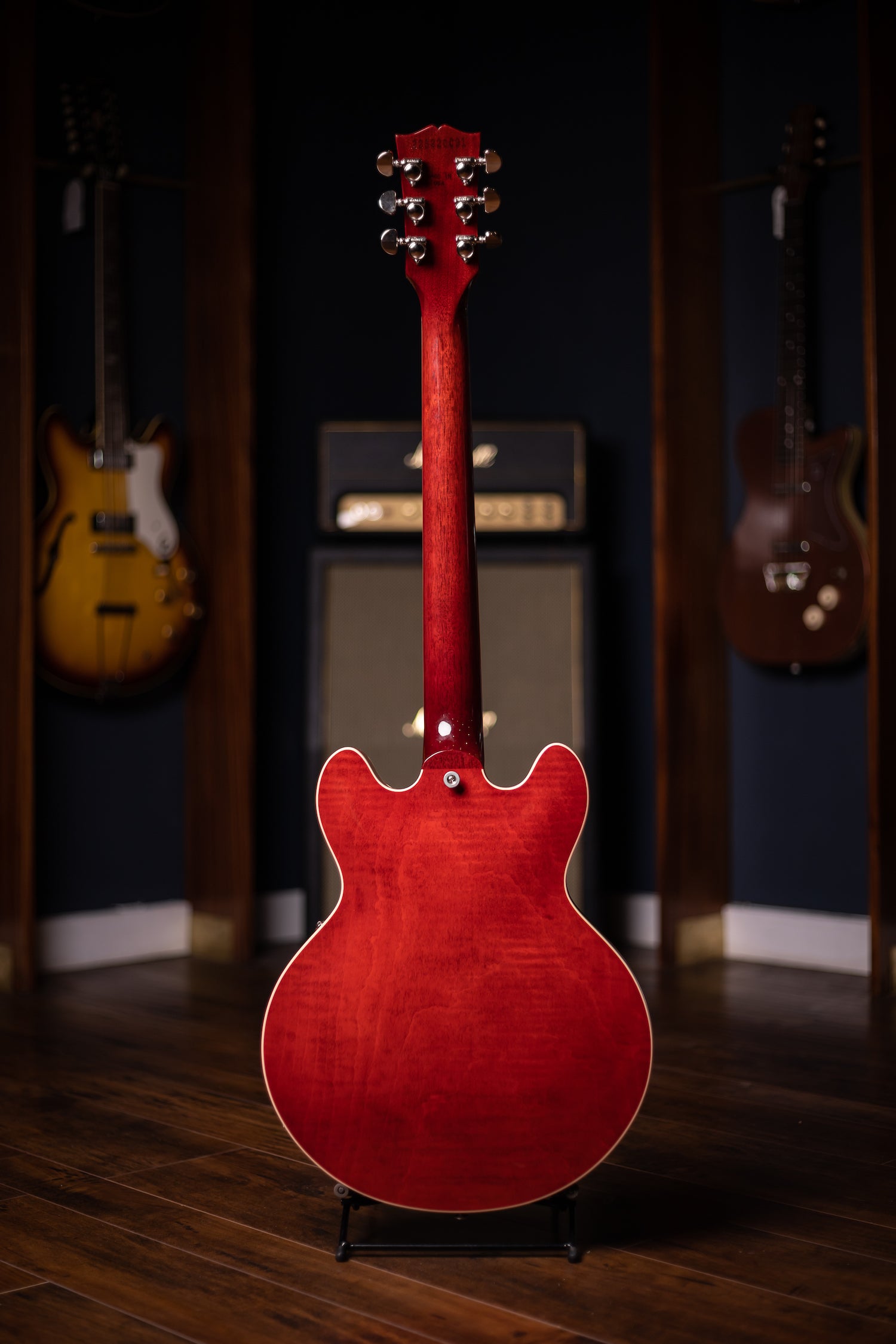 Gibson ES-339 Figured Electric Guitar - Cherry