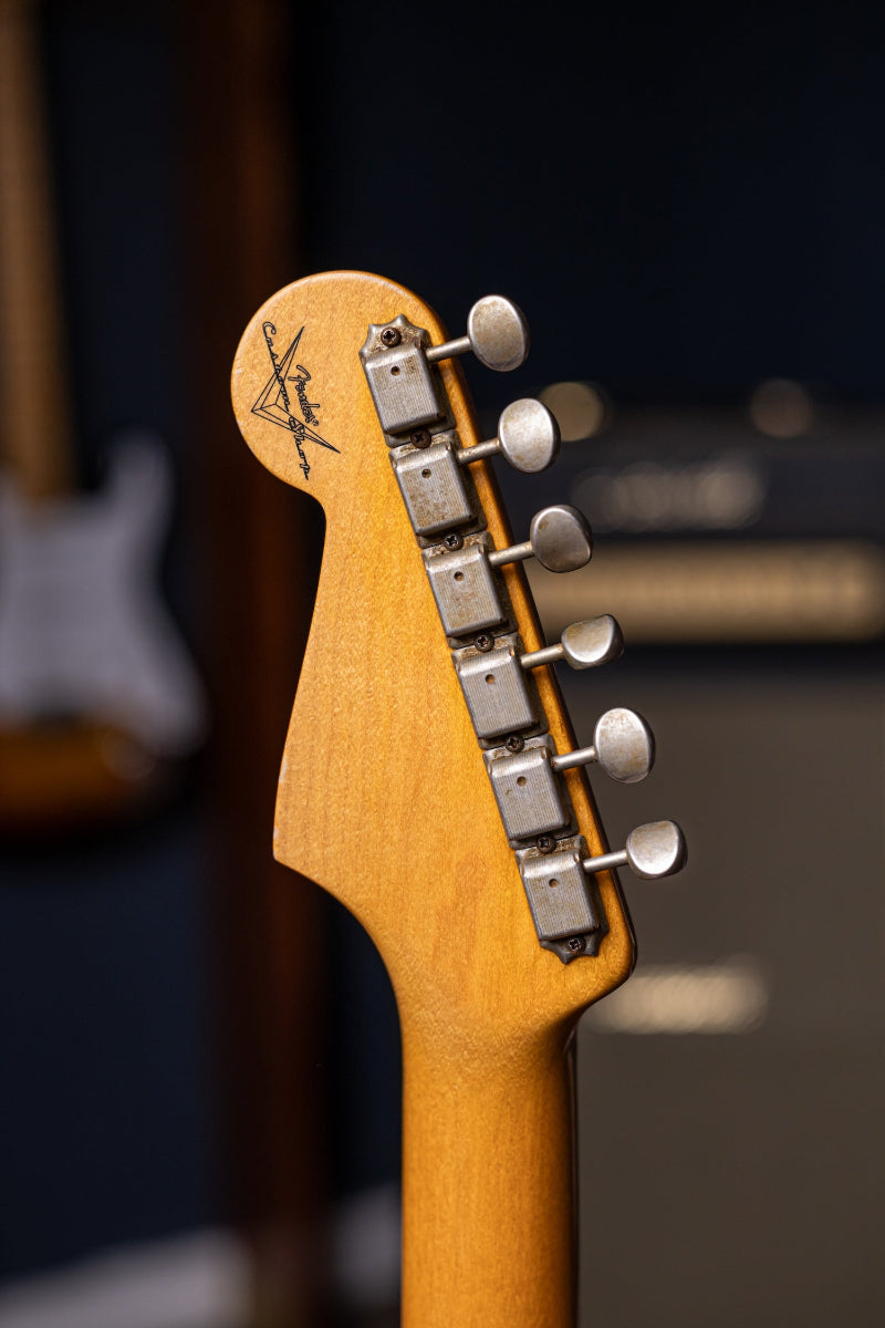 2011 Fender Custom Shop 1960 Stratocaster Relic Electric Guitar - Firemist Gold