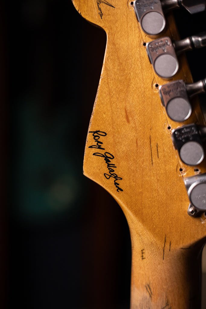 2008 Fender Custom Shop Rory Gallagher Stratocaster Electric Guitar - 3 Color Sunburst