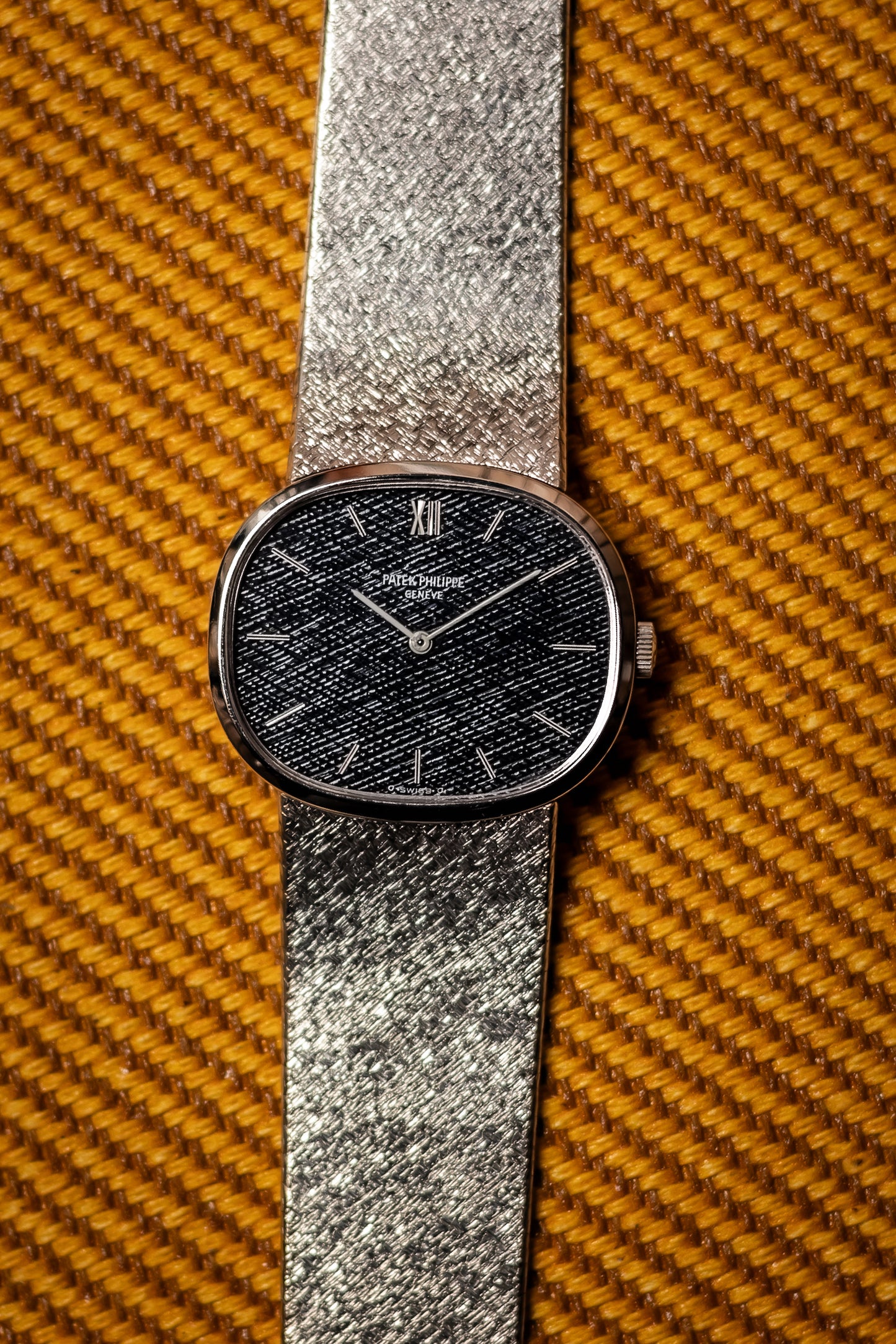 1980s Patek Philippe Ellipse