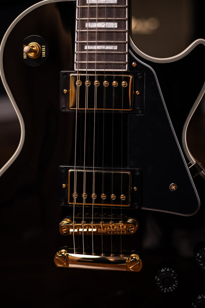 Epiphone Les Paul Custom Electric Guitar - Ebony