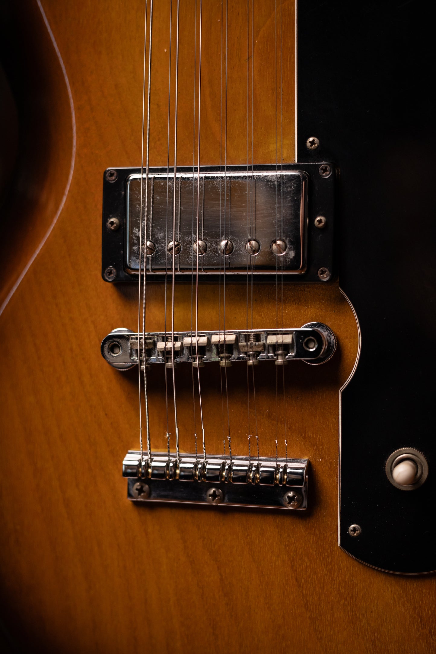 1978 Gibson EDS1275 Doubleneck Electric Guitar - Tobacco  Sunburst