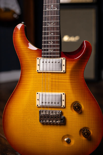 2009 PRS Custom 22 Electric Guitar - Iced Tea Burst