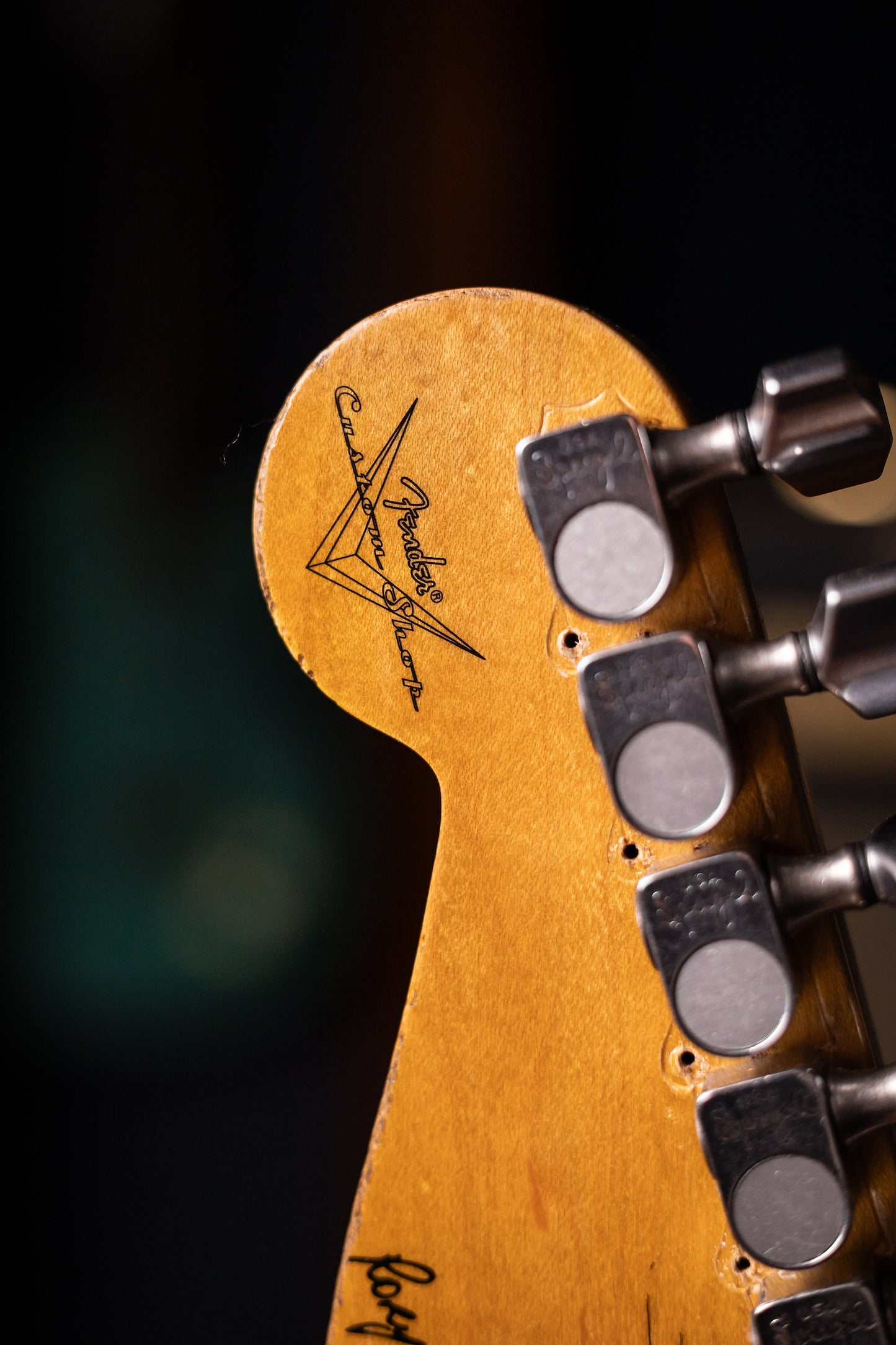 2008 Fender Custom Shop Rory Gallagher Stratocaster Electric Guitar - 3 Color Sunburst