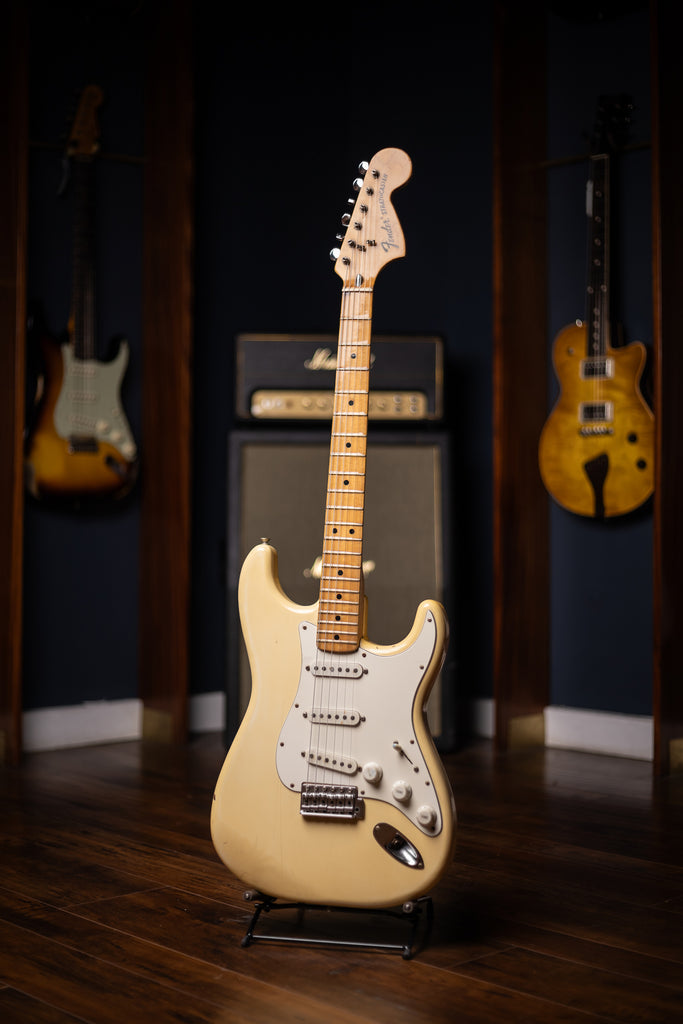 1974 Fender Stratocaster Electric Guitar - White