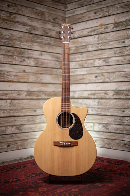 Martin  GPC-X2E X Series, Grand Performance 14-Fret Cutaway, Acoustic Electric Guitar - CocoBolo