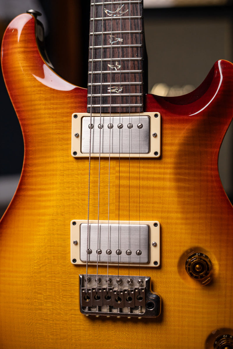 2009 PRS Custom 22 Electric Guitar - Iced Tea Burst