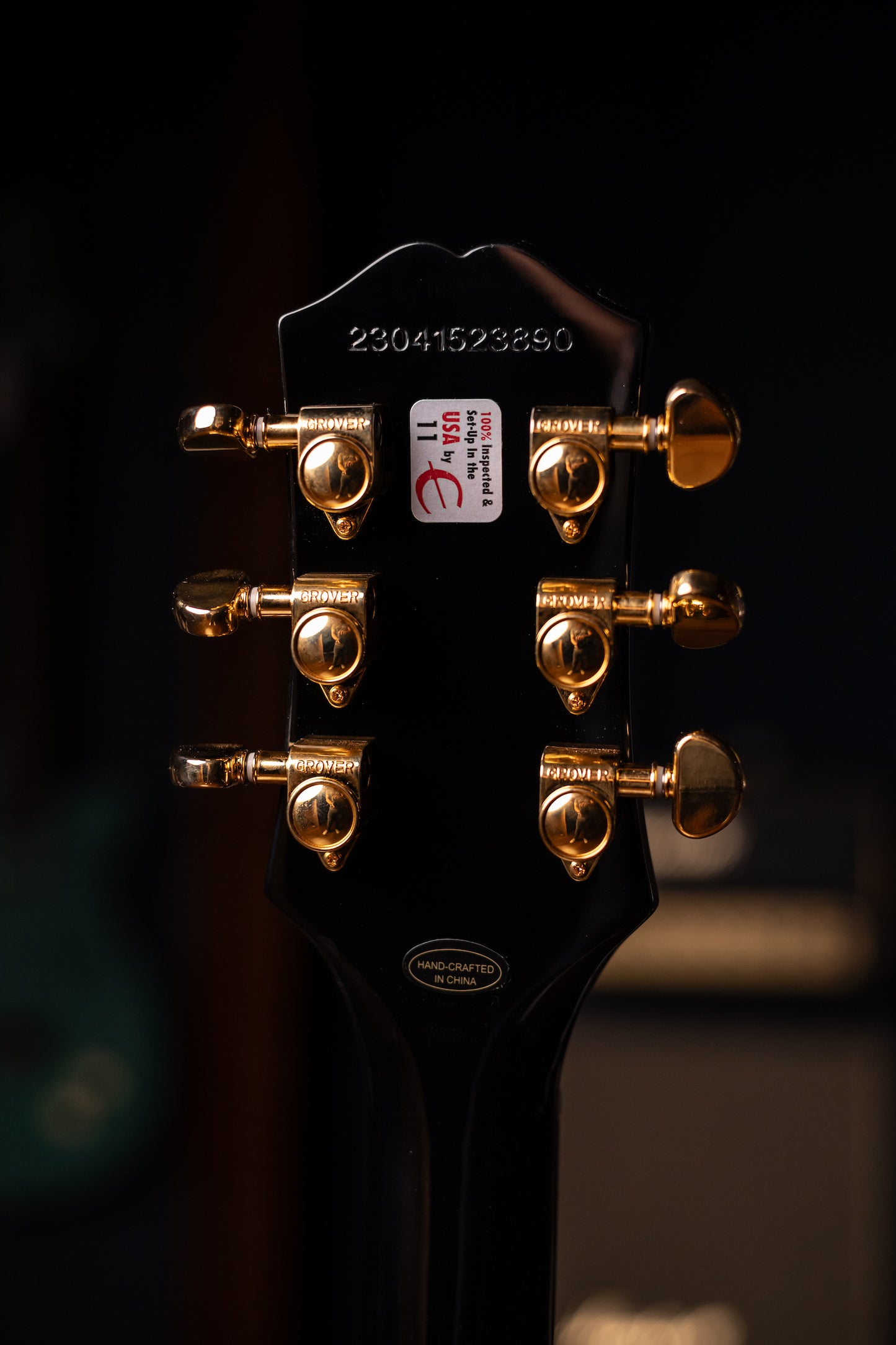 Epiphone Les Paul Custom Electric Guitar - Ebony