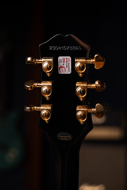 Epiphone Les Paul Custom Electric Guitar - Ebony