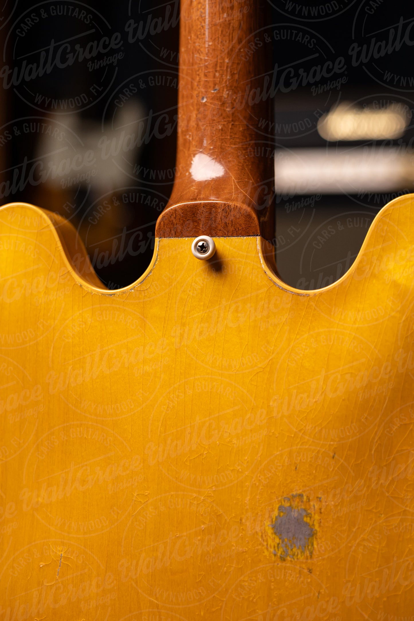 Gibson Custom Shop Murphy Lab 1958 ES-335 Heavy Aged Reissue Electric Guitar - Dirty Blonde