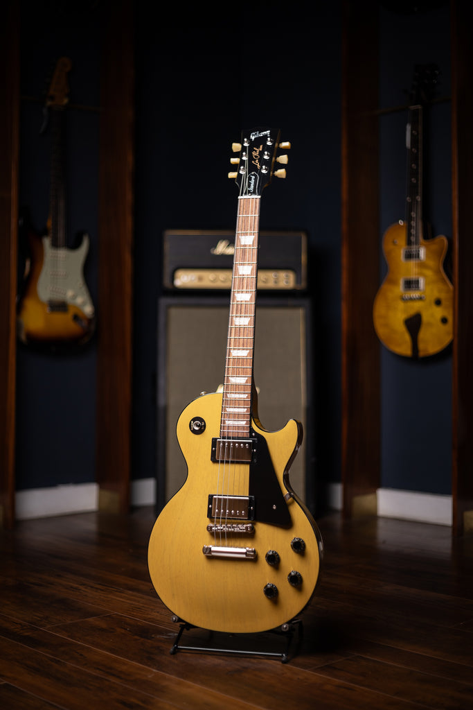 Gibson Les Paul Standard ‘50s Mahogany Top Electric Guitar - TV Yellow