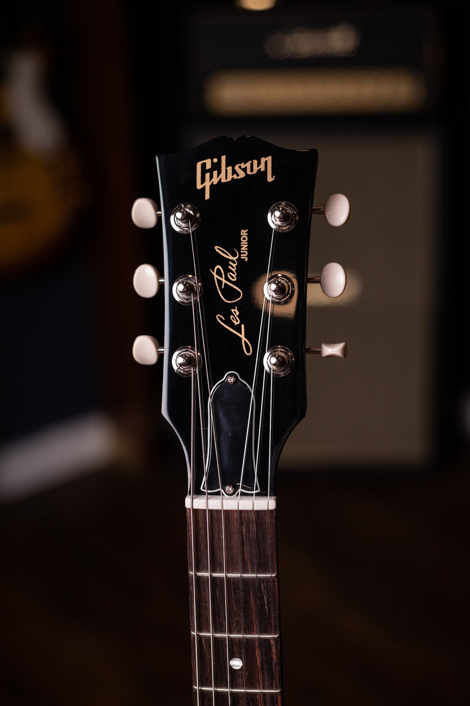 Gibson Les Paul Junior Electric Guitar - Ebony