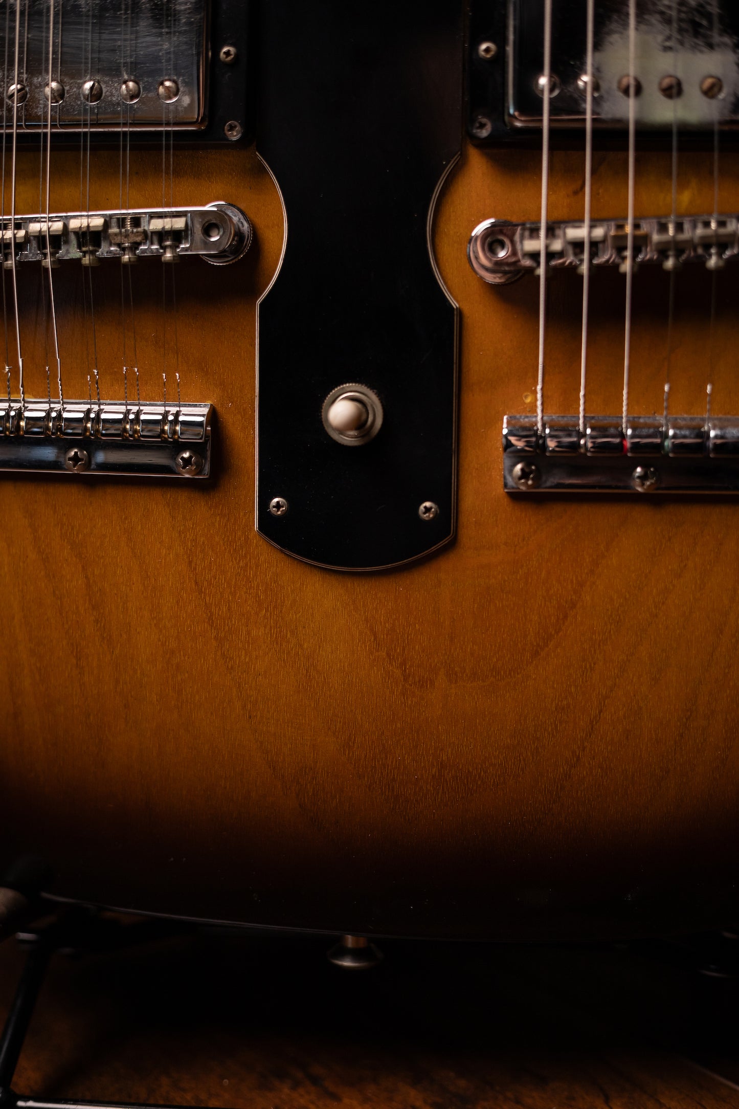 1978 Gibson EDS1275 Doubleneck Electric Guitar - Tobacco  Sunburst