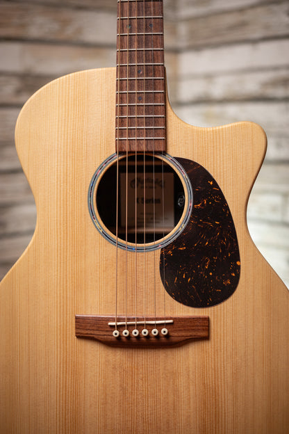 Martin  GPC-X2E X Series, Grand Performance 14-Fret Cutaway, Acoustic Electric Guitar - CocoBolo