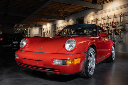 1993 Porsche 911 Carrera 2 | Guards Red