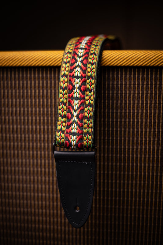 Jodi Head Hootnanny Guitar Strap - Style 18