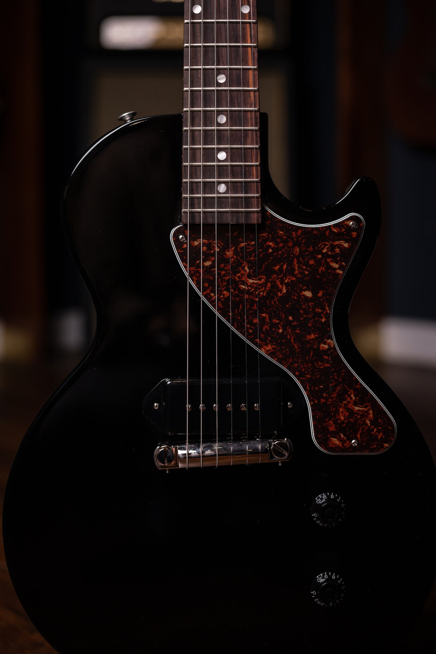 Gibson Les Paul Junior Electric Guitar - Ebony