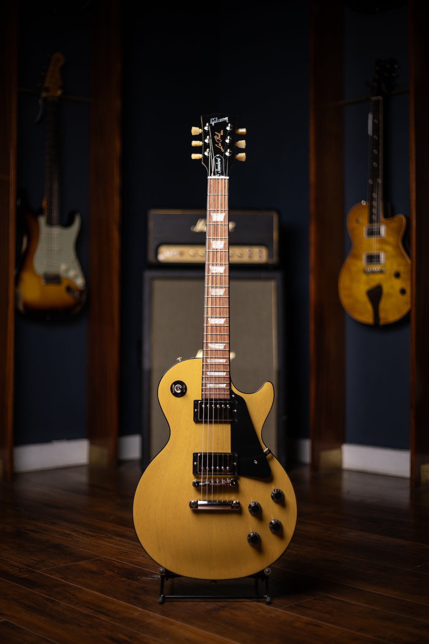 Gibson Les Paul Standard ‘50s Mahogany Top Electric Guitar - TV Yellow