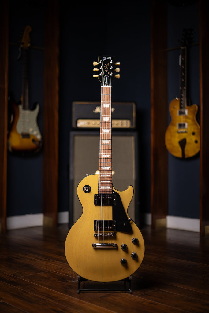 Gibson Les Paul Standard ‘50s Mahogany Top Electric Guitar - TV Yellow