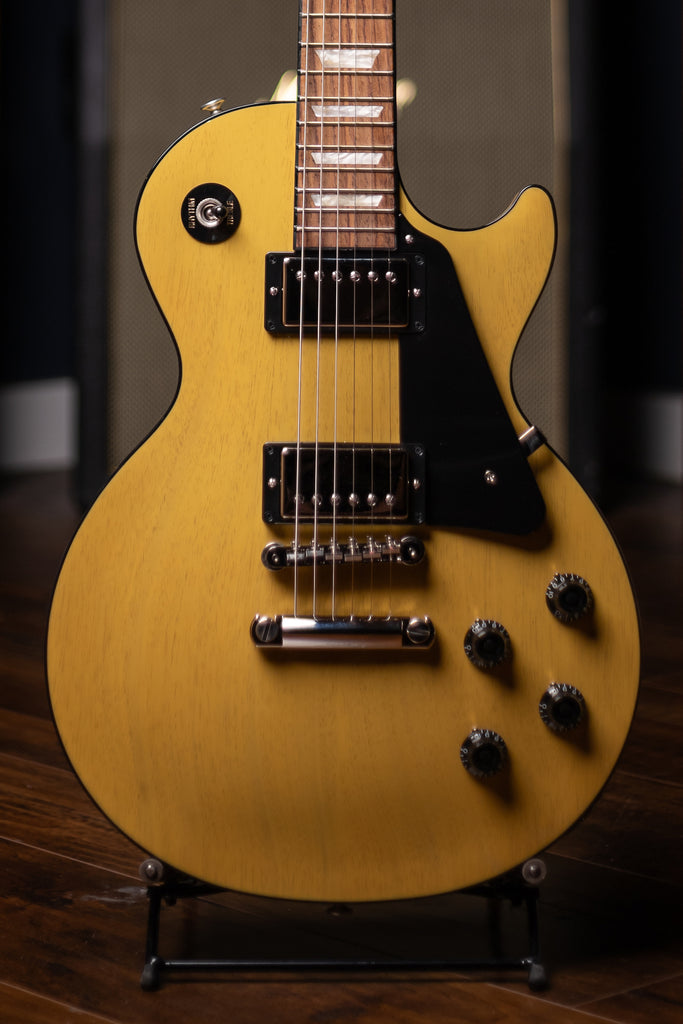 Gibson Les Paul Standard ‘50s Mahogany Top Electric Guitar - TV Yellow