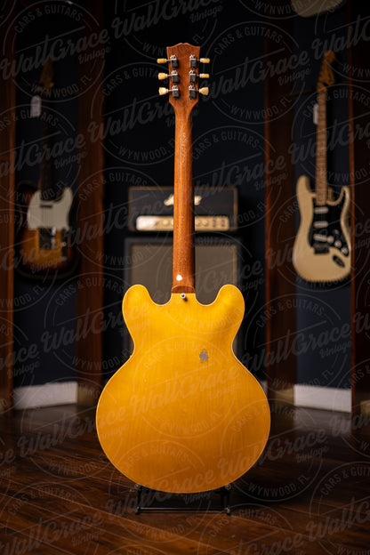 Gibson Custom Shop Murphy Lab 1958 ES-335 Heavy Aged Reissue Electric Guitar - Dirty Blonde