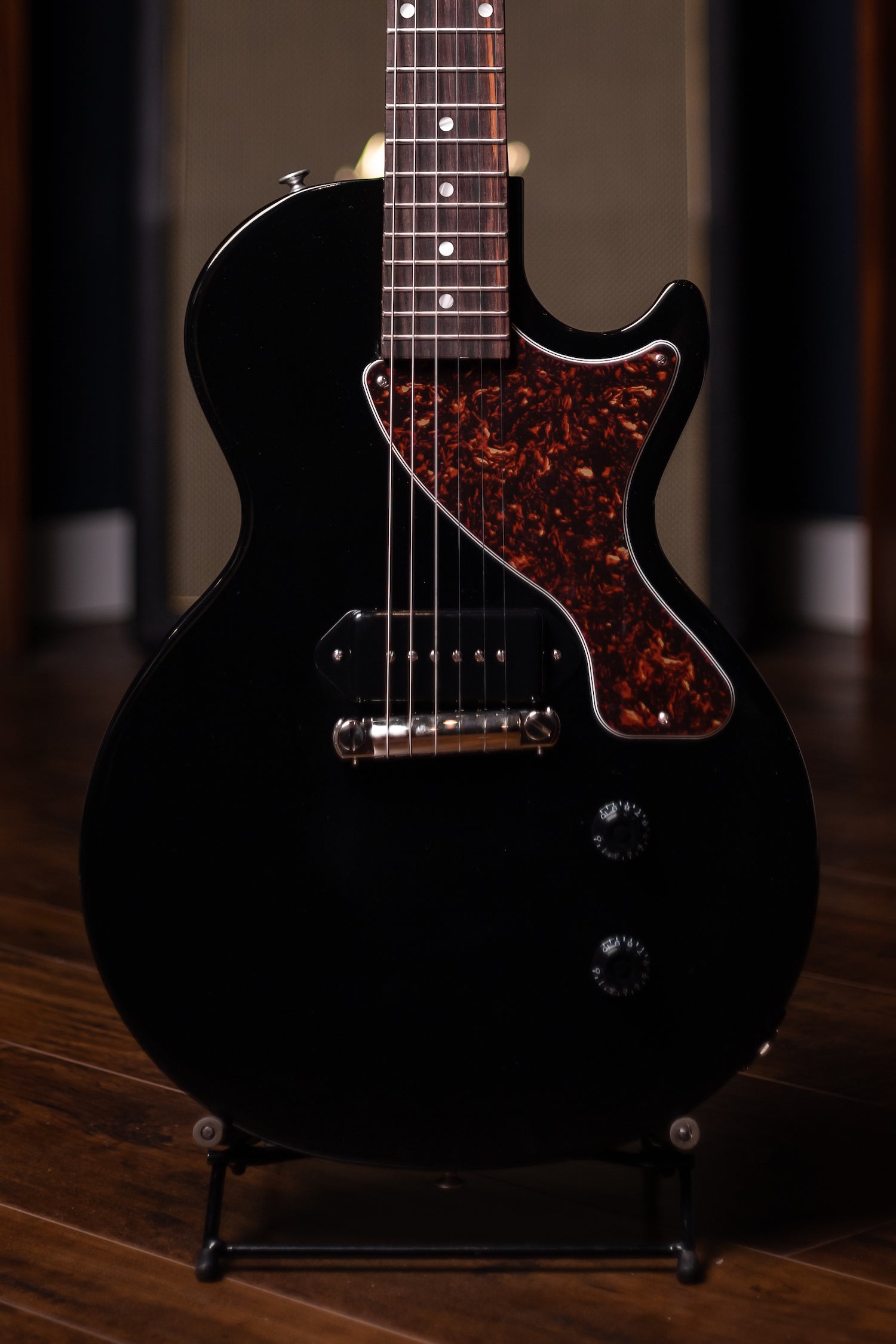 Gibson Les Paul Junior Electric Guitar - Ebony