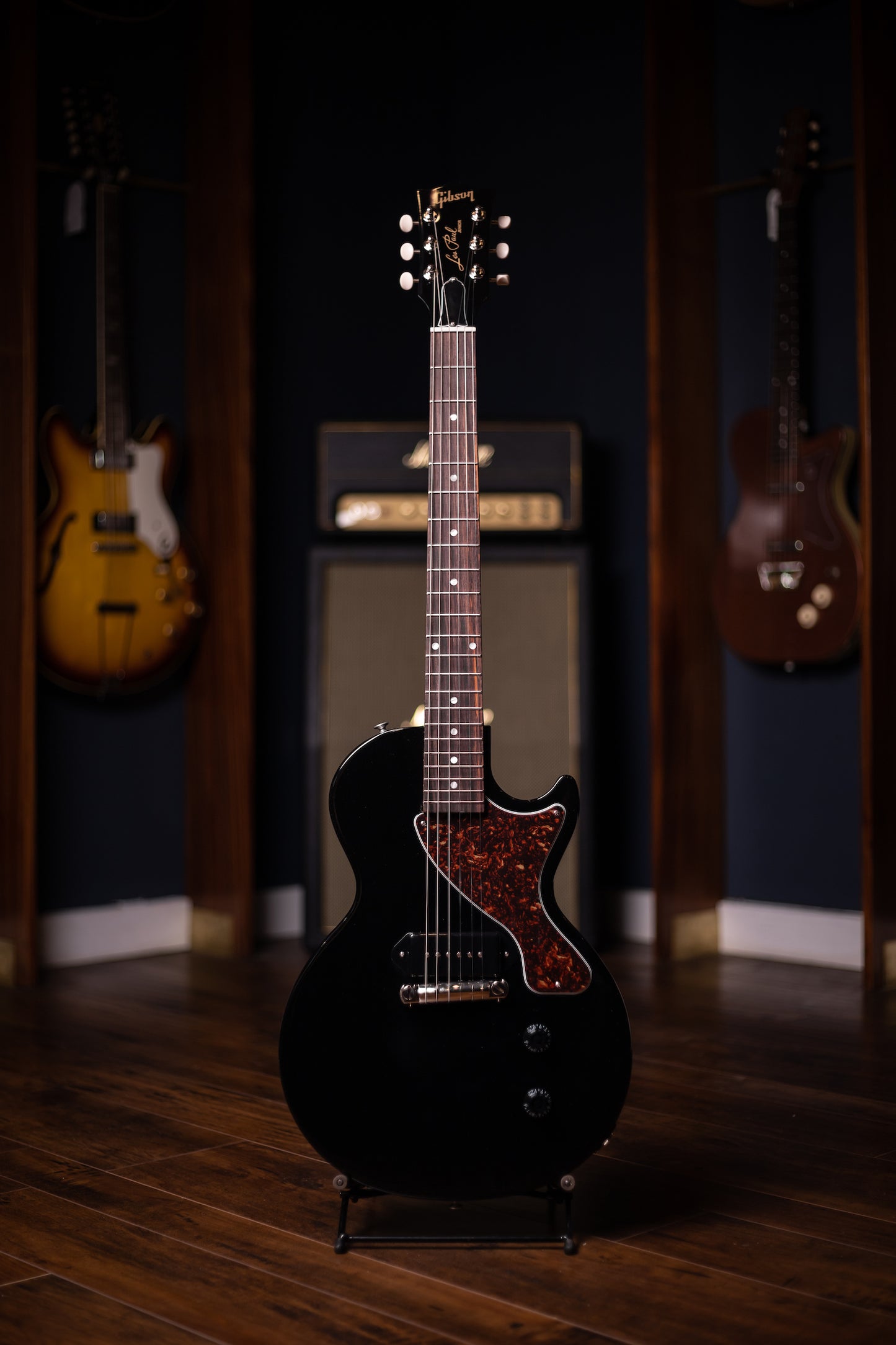 Gibson Les Paul Junior Electric Guitar - Ebony