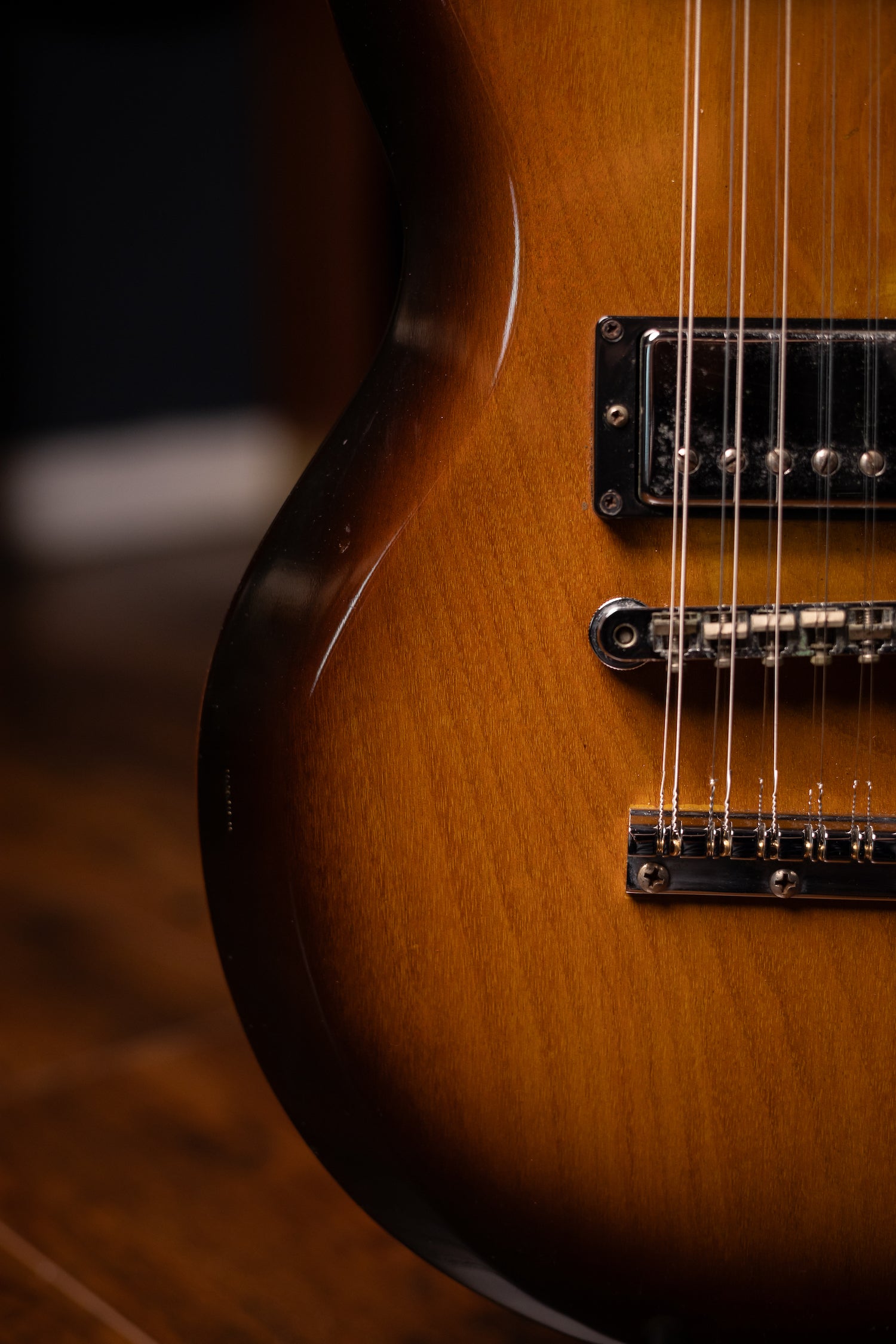 1978 Gibson EDS1275 Doubleneck Electric Guitar - Tobacco  Sunburst