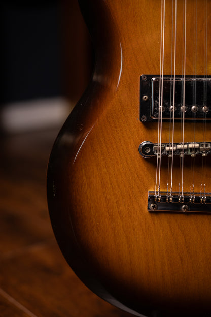 1978 Gibson EDS1275 Doubleneck Electric Guitar - Tobacco  Sunburst