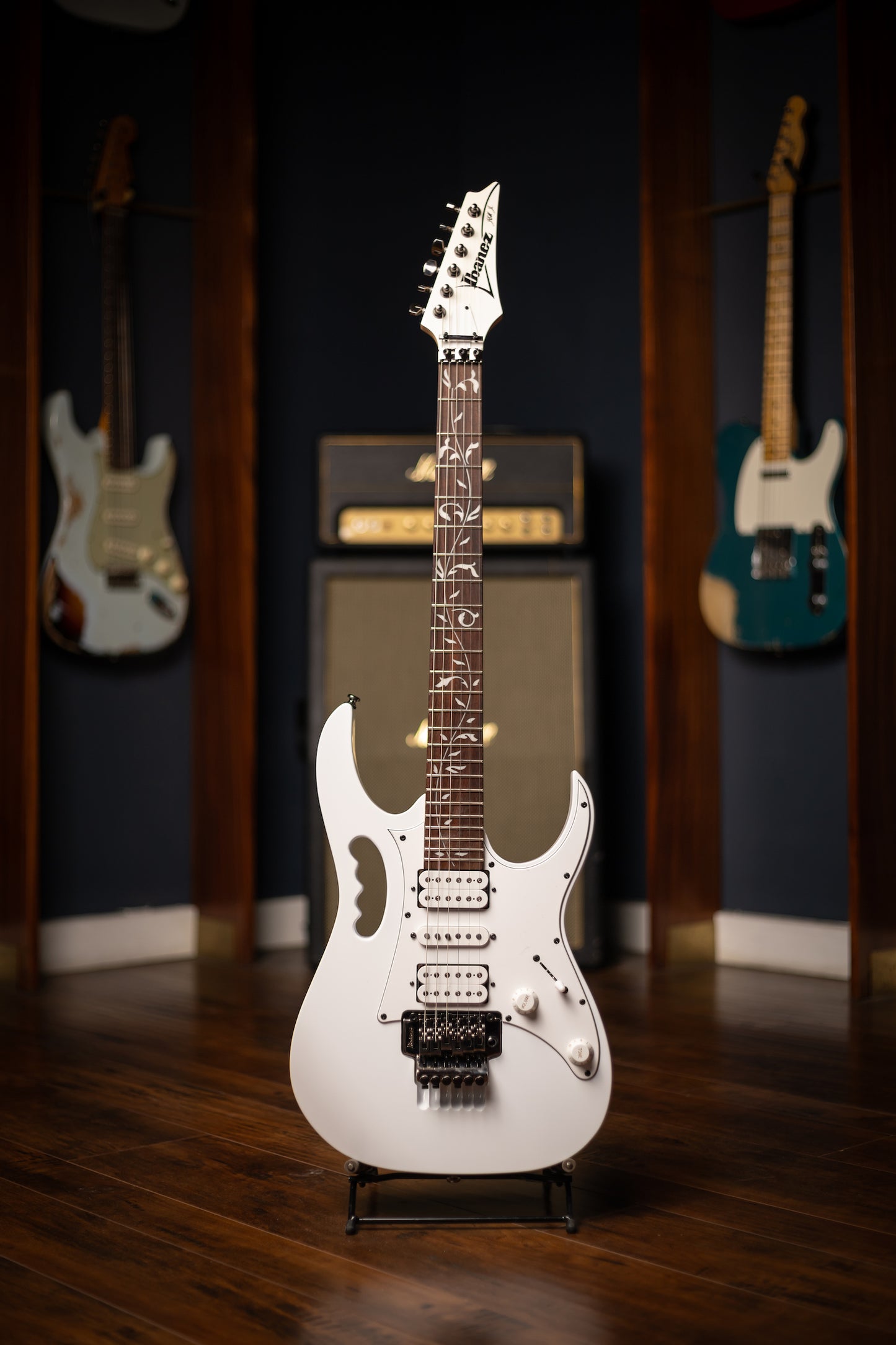 Ibanez JEMJR White