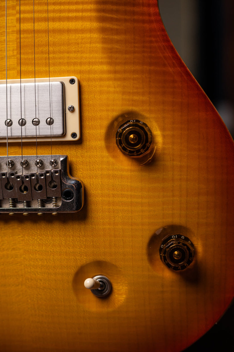 2009 PRS Custom 22 Electric Guitar - Iced Tea Burst