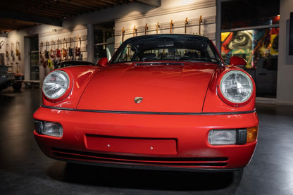 1993 Porsche 911 Carrera 2 | Guards Red