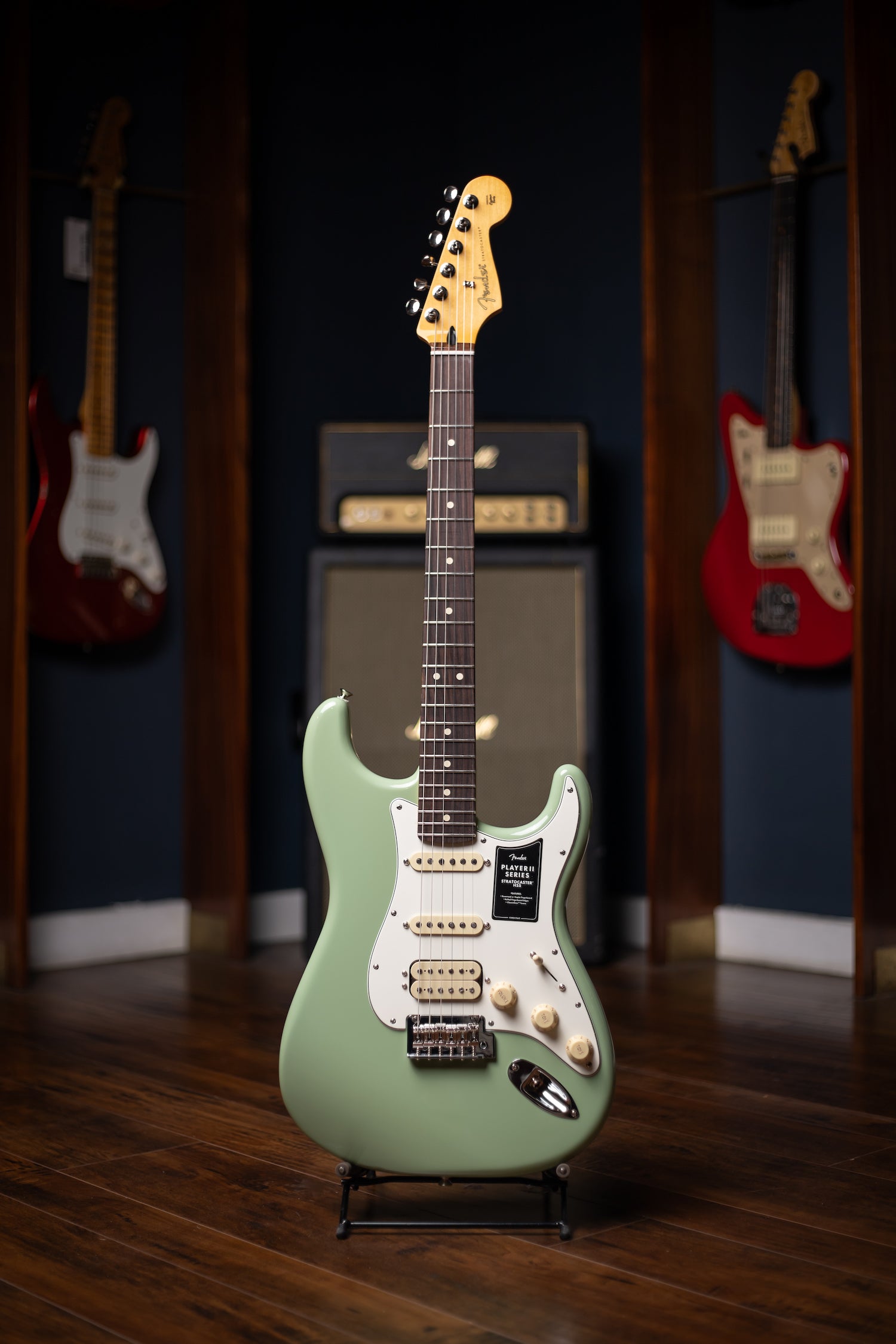 Fender Player II Stratocaster® HSS Electric Guitar - Birch Green