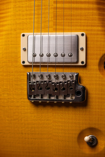 2009 PRS Custom 22 Electric Guitar - Iced Tea Burst