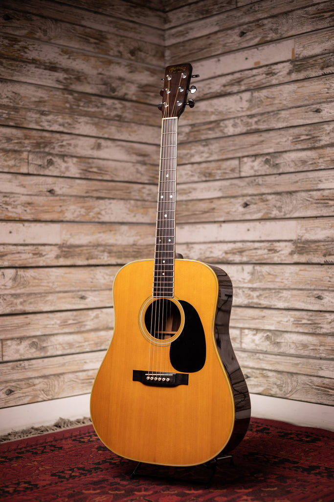 1972 Martin D-35 Acoustic Guitar - Natural