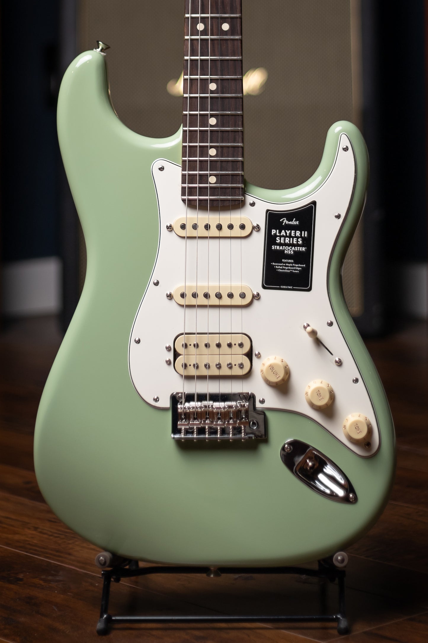 Fender Player II Stratocaster® HSS Electric Guitar - Birch Green