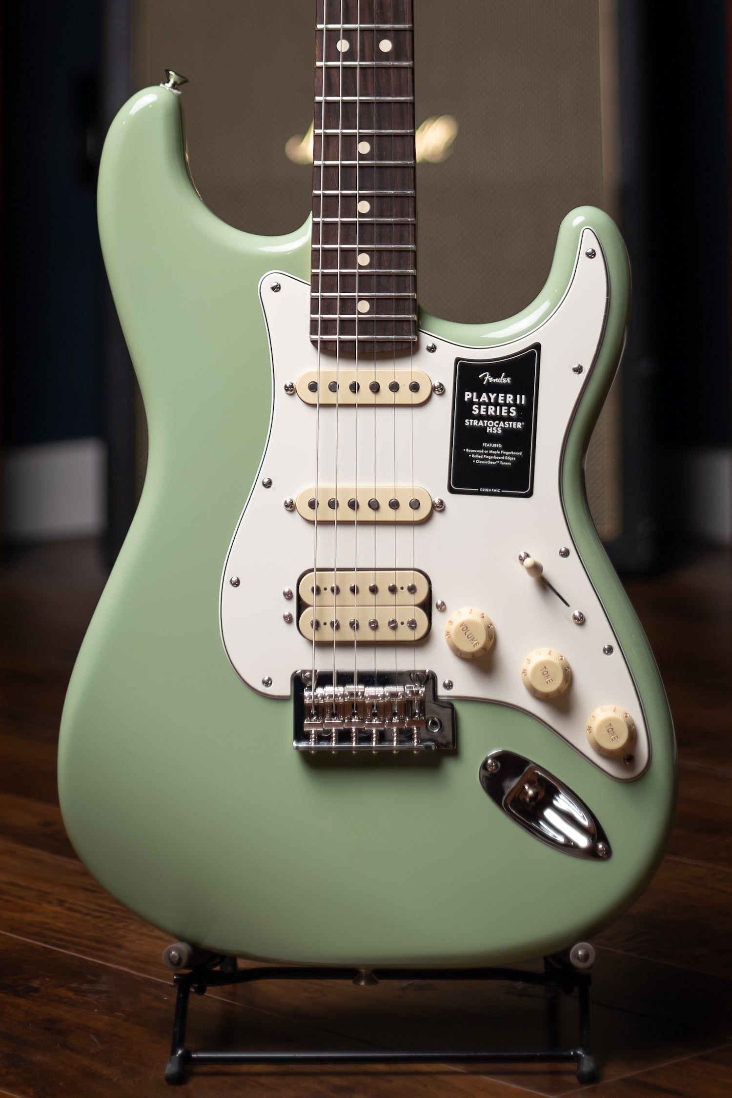 Fender Player II Stratocaster® HSS Electric Guitar - Birch Green