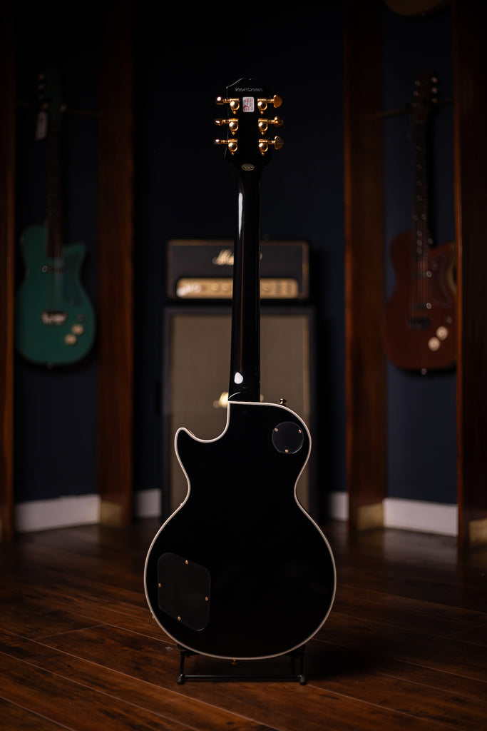 Epiphone Les Paul Custom Electric Guitar - Ebony