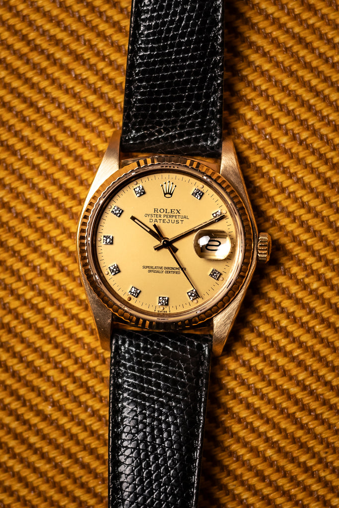 1983 Rolex Datejust "Lemon Dial"
