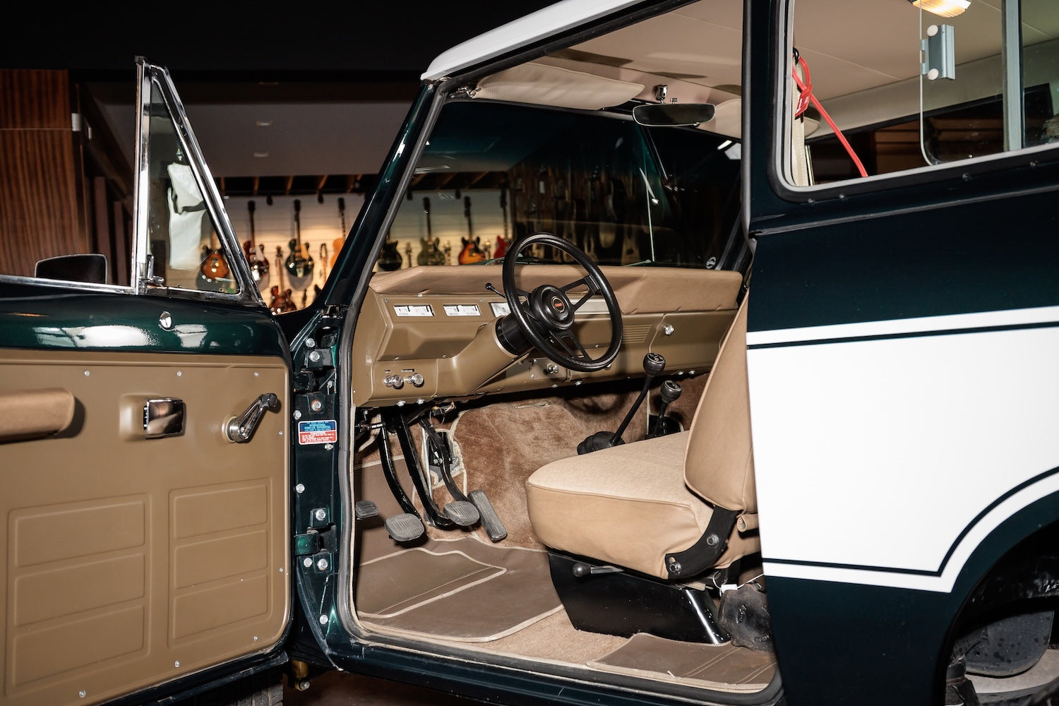 1974 International Harvester Scout II | Jade Green Metallic
