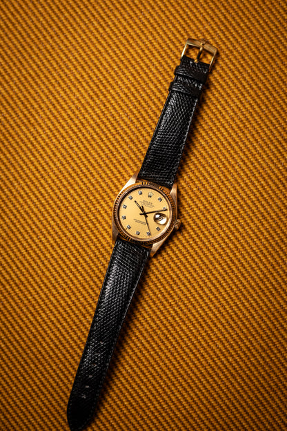 1983 Rolex Datejust "Lemon Dial"