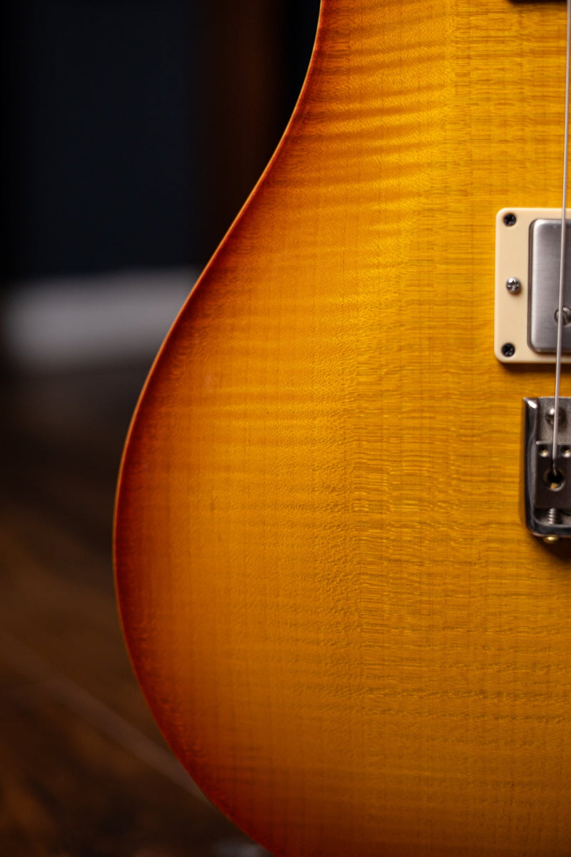 2009 PRS Custom 22 Electric Guitar - Iced Tea Burst